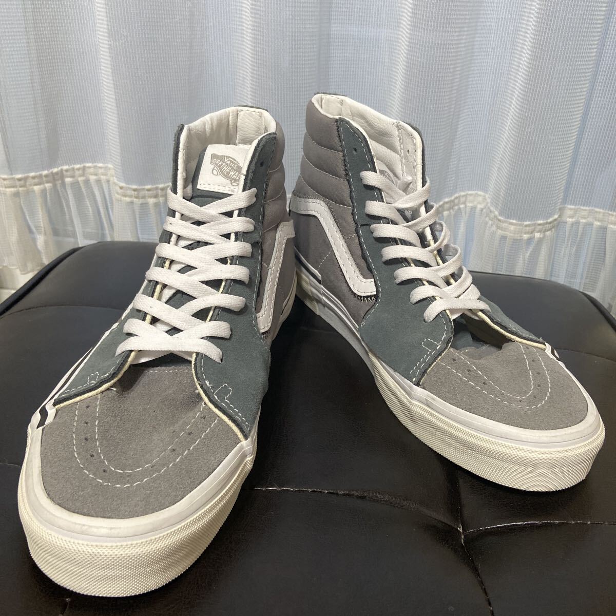 バンズスニーカーVansSk8-Hi Reconstruct ハイカット バンズ スニーカー29cm_画像1