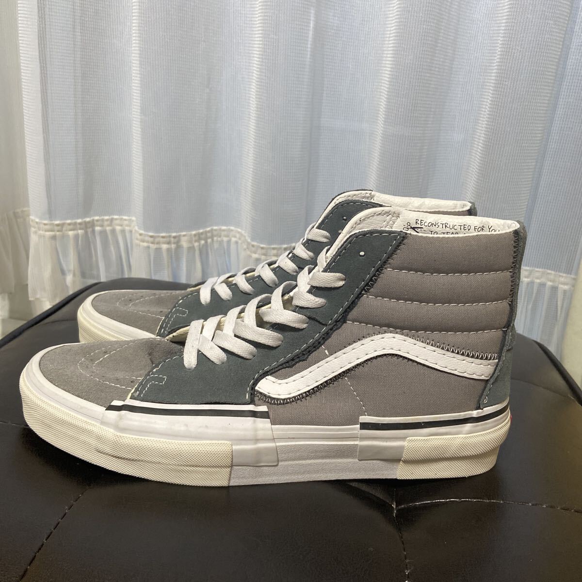 バンズスニーカーVansSk8-Hi Reconstruct ハイカット バンズ スニーカー29cm_画像4