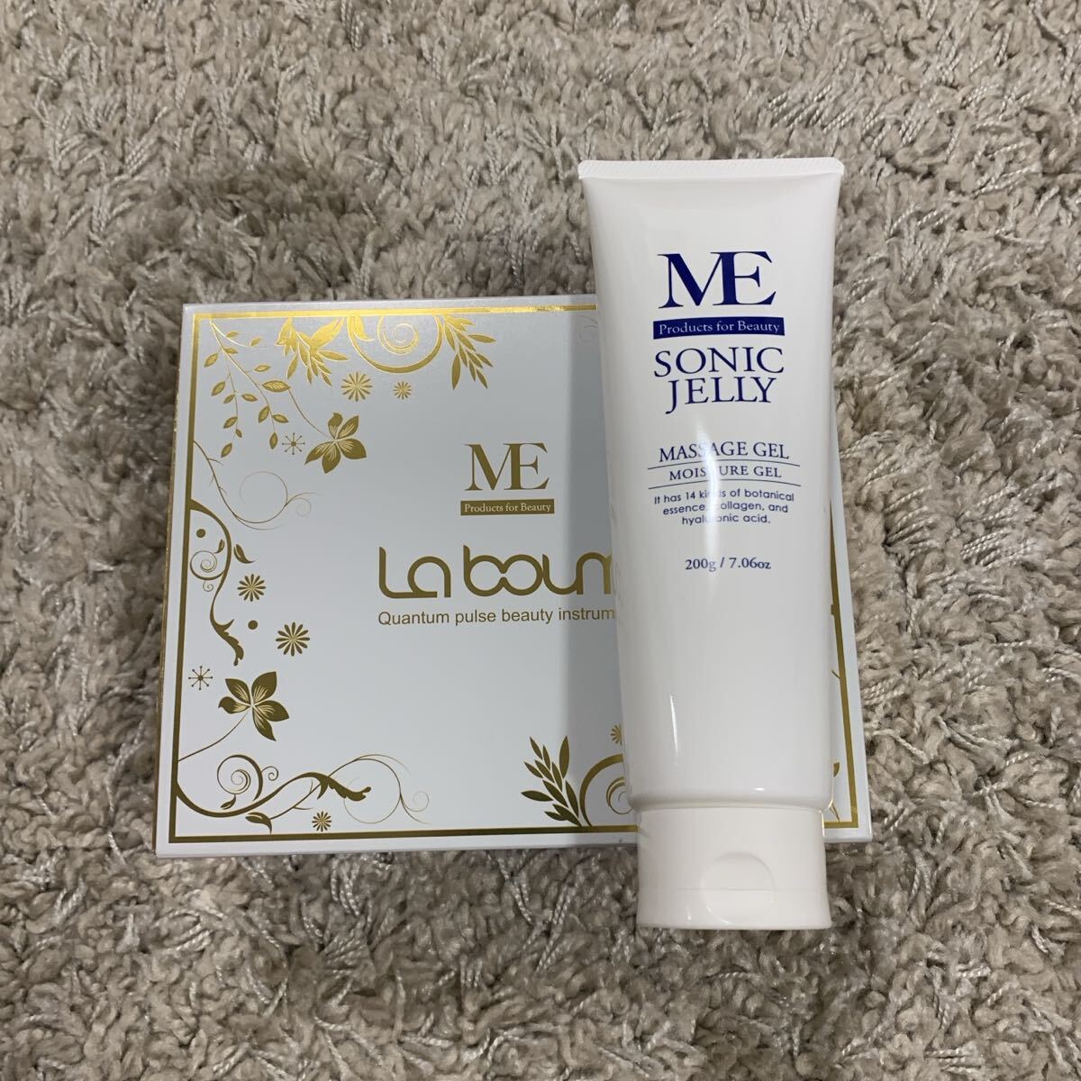 美顔器IKKOプロデュース ME ラボン／MEソニックジェリー付 美顔器 ラボン ME_画像5