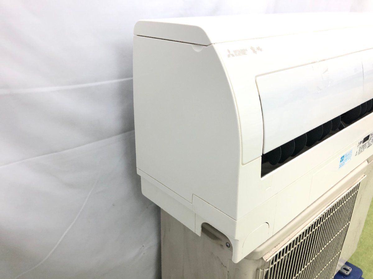 美品★三菱電機(jī) MITSUBISHI 霧ヶ峰 エアコン おもに6畳用 6畳～9畳 2.2kW フィルターおそうじメカ 內(nèi)部干燥 MSZ-R2220-W 2020年制 TD09057N