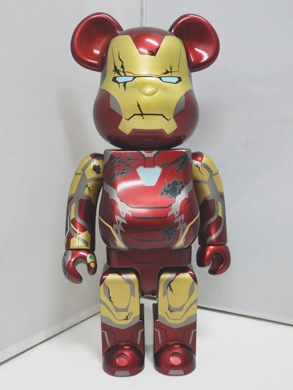 IRON MAN Mark 85 Happyくじ SP賞 未開封）Happyくじ SP賞 MARVEL IRON MAN Mark 85(Battle