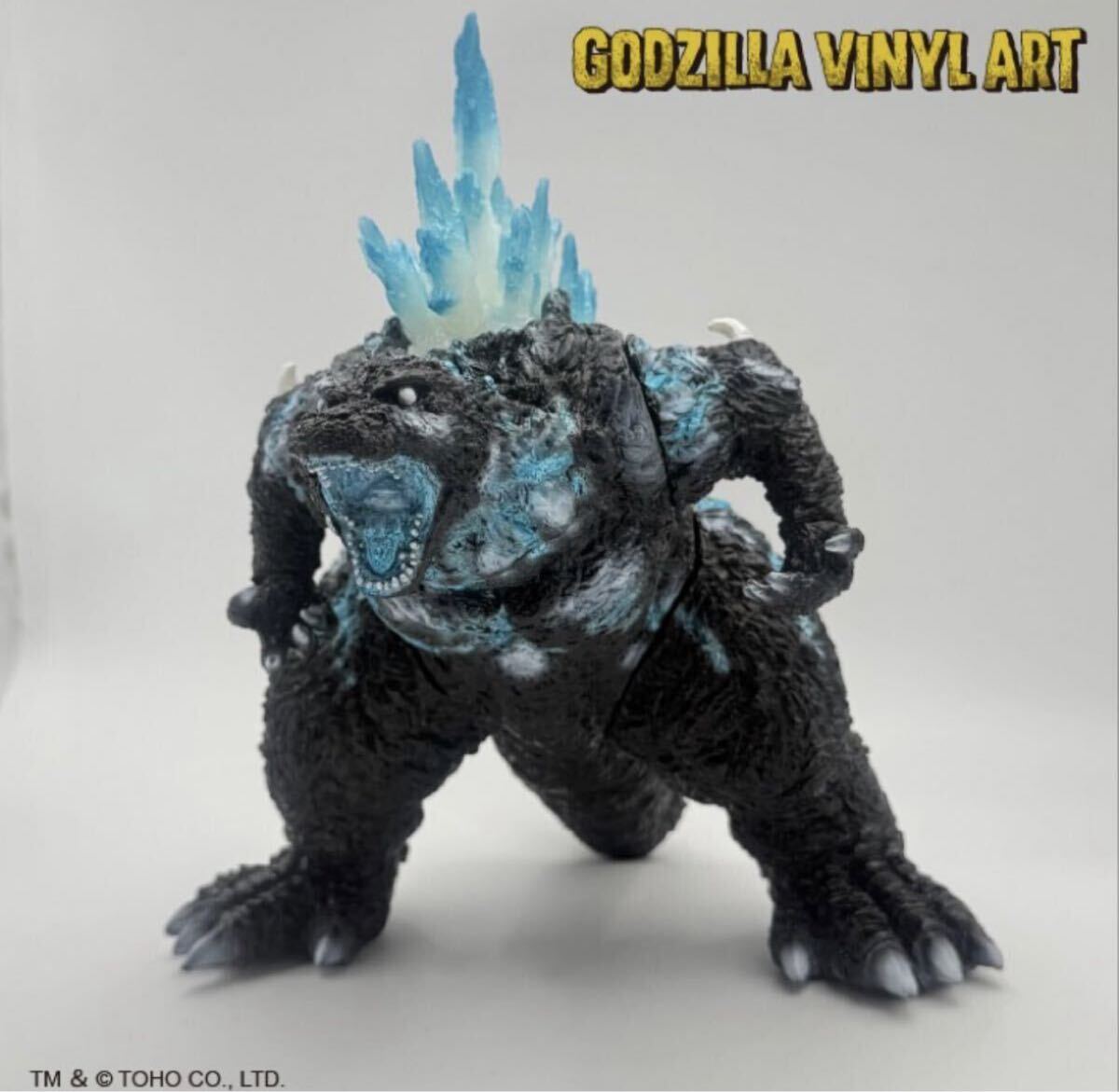 GVA ゴジラ2023 アイスグローVer. ダメージカラー てんつく工蕓 ゴジラキャラバン 新品未開封 frog tree hxs izumonster marmit ゴジラ-1.0