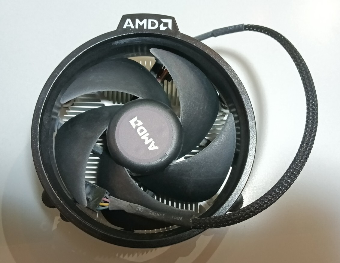 AMD Ryzen5 2600 純正ファン付き