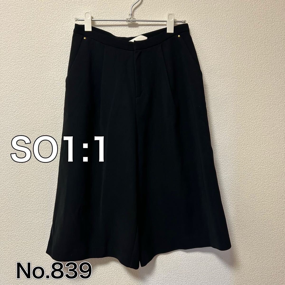 送料無料 匿名配送 SO1:1 ハーフパンツ カジュアルパンツ_画像1