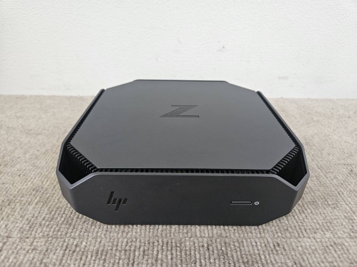 超小型ワークステーション HP Z2 Mini G5 Intel Xeon W-1250P 6コア 32GB メモリ M.2 SSD 512GB NVIDIA Quadro T1000