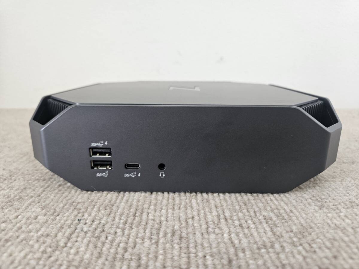 超小型ワークステーション HP Z2 Mini G5 Intel Xeon W-1250P 6コア 32GB メモリ M.2 SSD 512GB NVIDIA Quadro T1000
