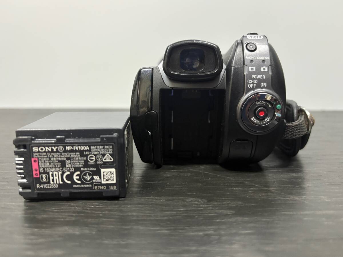 15-73 ● SONY HDR-SR12 08年制