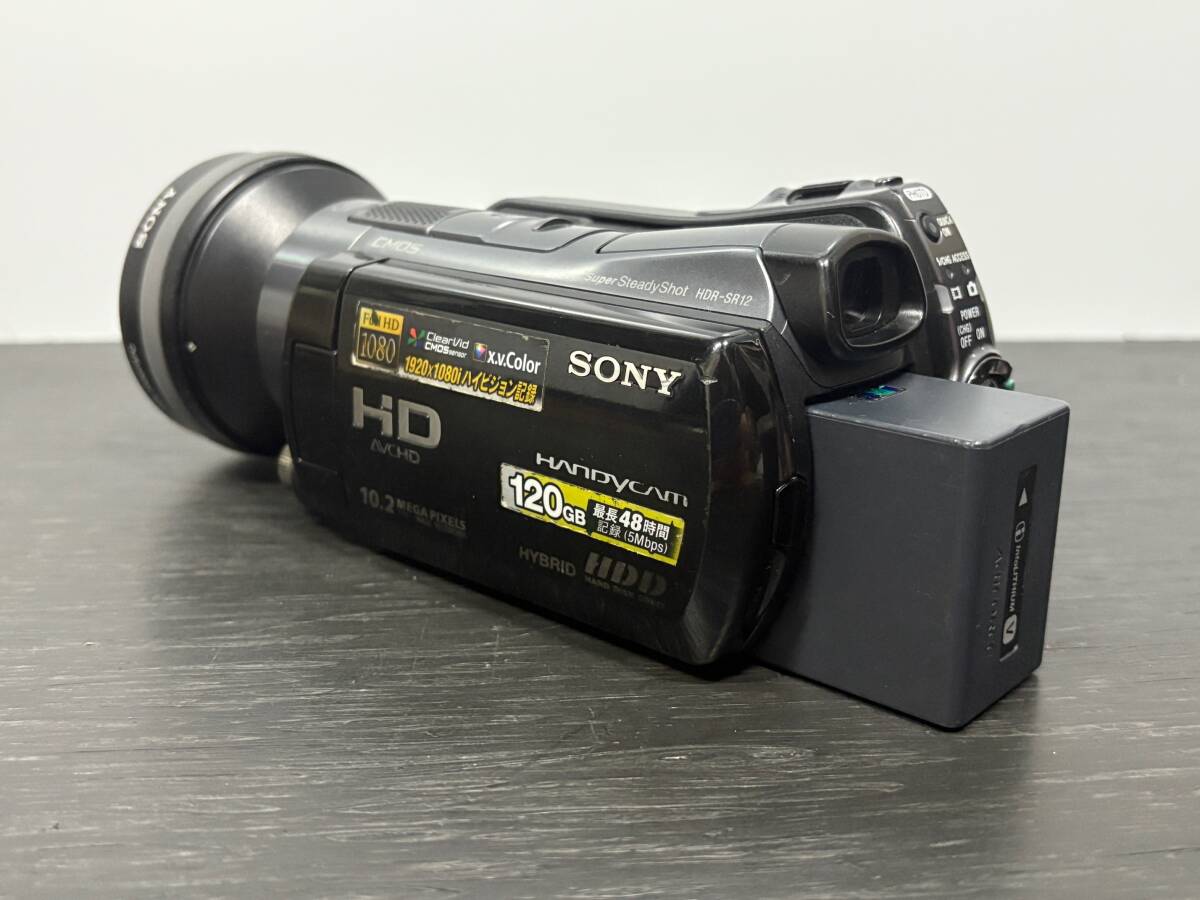 15-73 ● SONY HDR-SR12 08年制