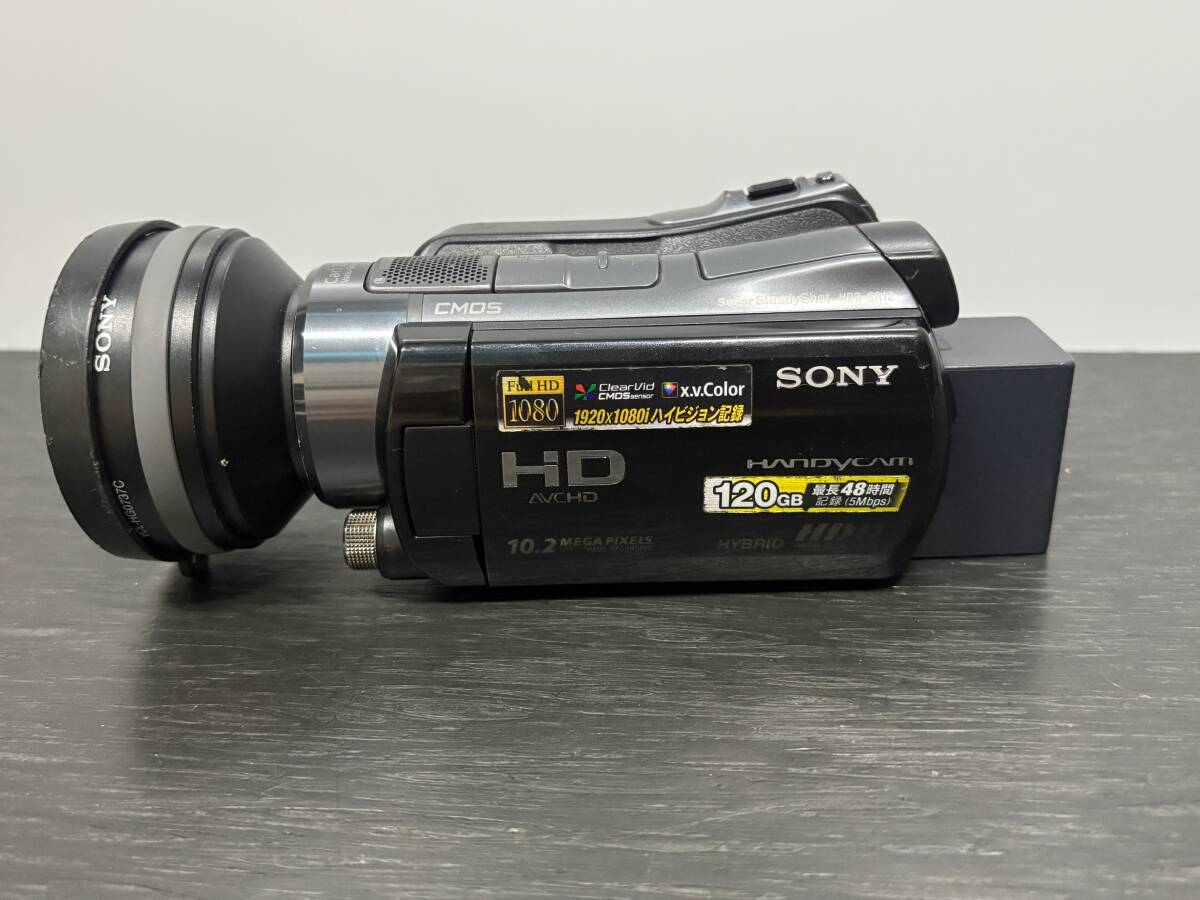 15-73 ● SONY HDR-SR12 08年制