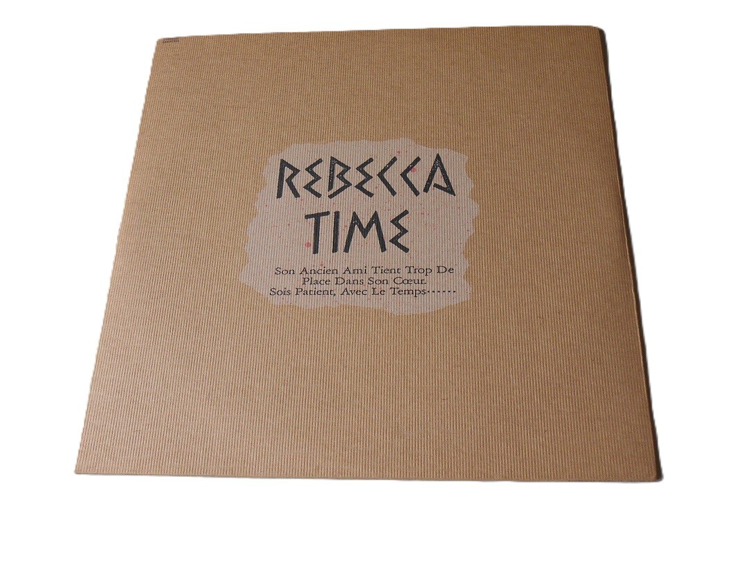 ★レベッカ(TIMS)LP全9曲入りレコード(80年代)_画像1