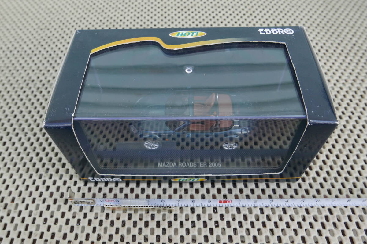 [ новый товар нераспечатанный ]733 MAZDA ROADSTER 2005 Nordic Green/ Mazda Roadster nordic зеленый EBBRO 1/43