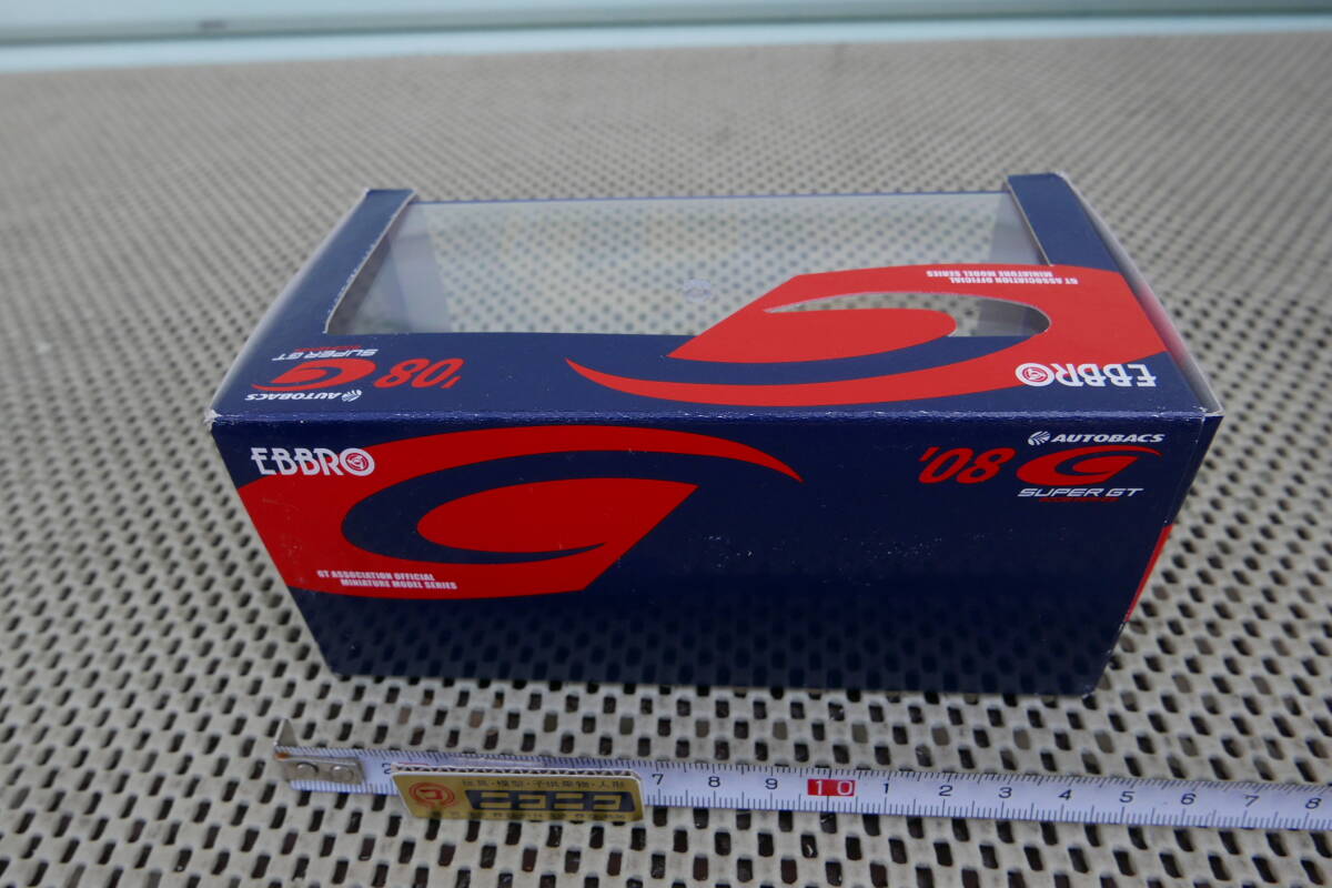 【新品未開封】EBBRO 1/43 YELLOW HAT YMS TOMICA GT-R Fuji SUPER GT500 '08 日産 R35 ミニカー