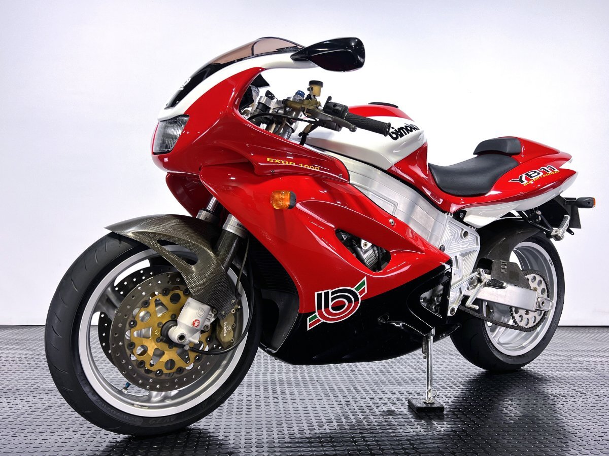 垂涎の一臺！bimota YB11 極上低走行5,628km YBシリーズ最終モデル Powered by YZF1000Rサンダーエース 動畫有 全國通販可 3.9％～150回