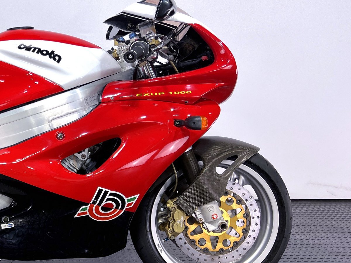 垂涎の一臺！bimota YB11 極上低走行5,628km YBシリーズ最終モデル Powered by YZF1000Rサンダーエース 動畫有 全國通販可 3.9％～150回