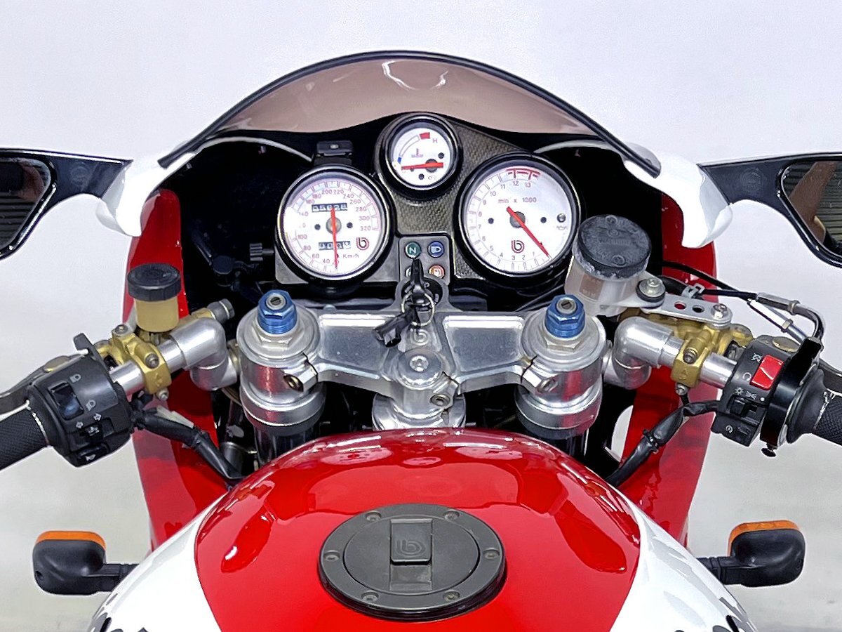 垂涎の一臺！bimota YB11 極上低走行5,628km YBシリーズ最終モデル Powered by YZF1000Rサンダーエース 動畫有 全國通販可 3.9％～150回