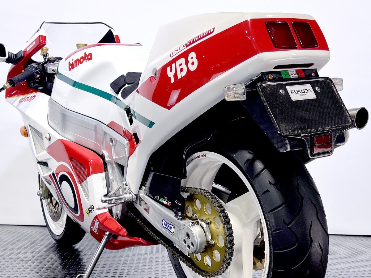 希少限定車 bimota YB8 テルミニョーニ マルゾッキ アレンジペイント他 FZR1000エンジン 動畫有 全國通販可 3.9％～150回