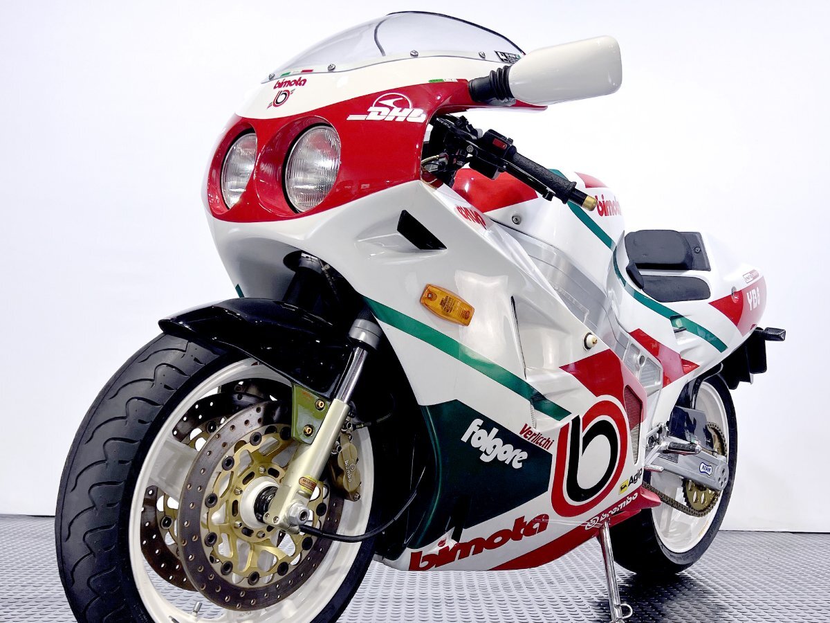 希少限定車 bimota YB8 テルミニョーニ マルゾッキ アレンジペイント他 FZR1000エンジン 動畫有 全國通販可 3.9％～150回