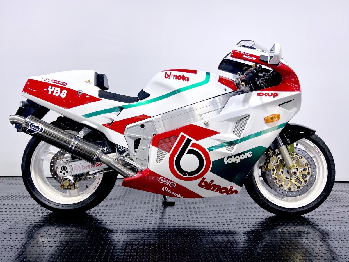 希少限定車 bimota YB8 テルミニョーニ マルゾッキ アレンジペイント他 FZR1000エンジン 動畫有 全國通販可 3.9％～150回