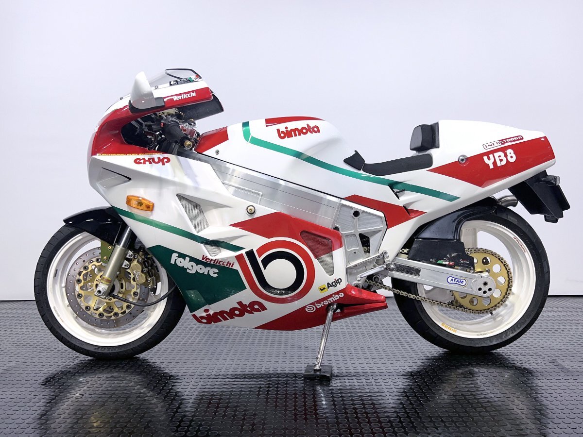 希少限定車 bimota YB8 テルミニョーニ マルゾッキ アレンジペイント他 FZR1000エンジン 動畫有 全國通販可 3.9％～150回