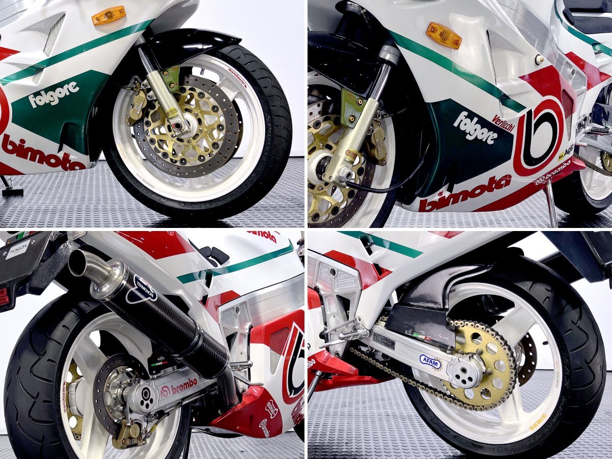 希少限定車 bimota YB8 テルミニョーニ マルゾッキ アレンジペイント他 FZR1000エンジン 動畫有 全國通販可 3.9％～150回