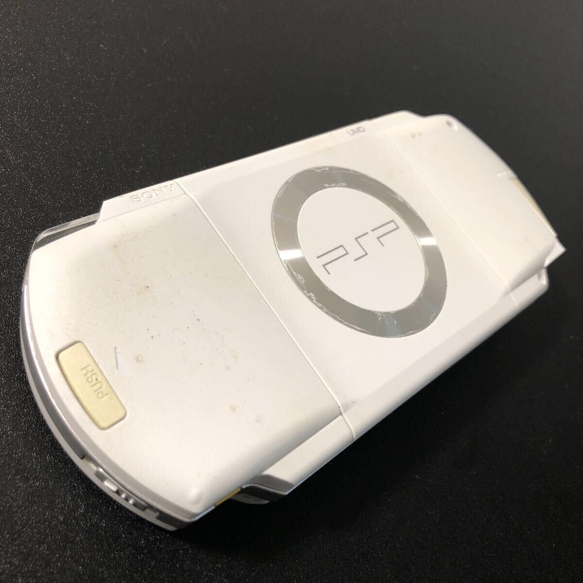 SONY PSP本體 PSP-1000 ゴッドイーター付き 管理⑦