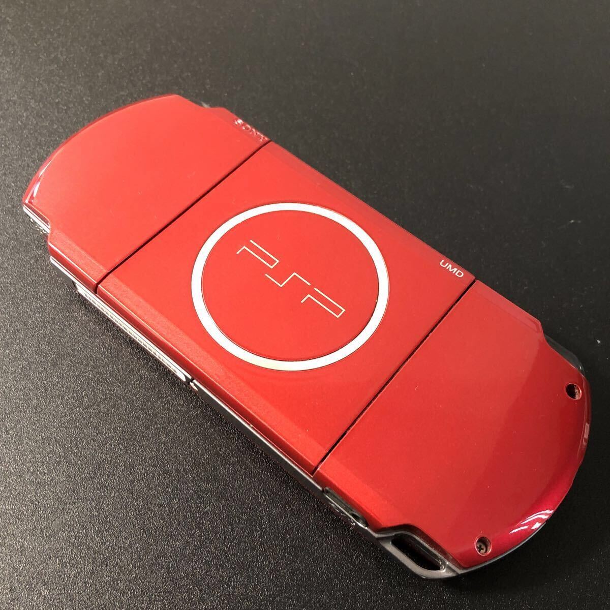 SONY PSP本體 PSP-3000 パワフルプロ野球付き 管理④