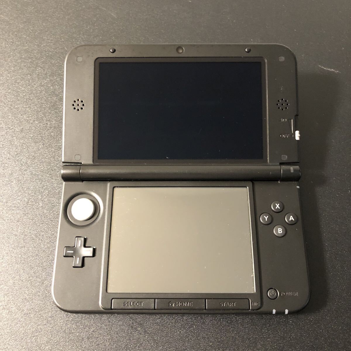 美品！Nintendo 任天堂 3DS LL本體 SPR-001 モンスターハンター4G 付き 管理12