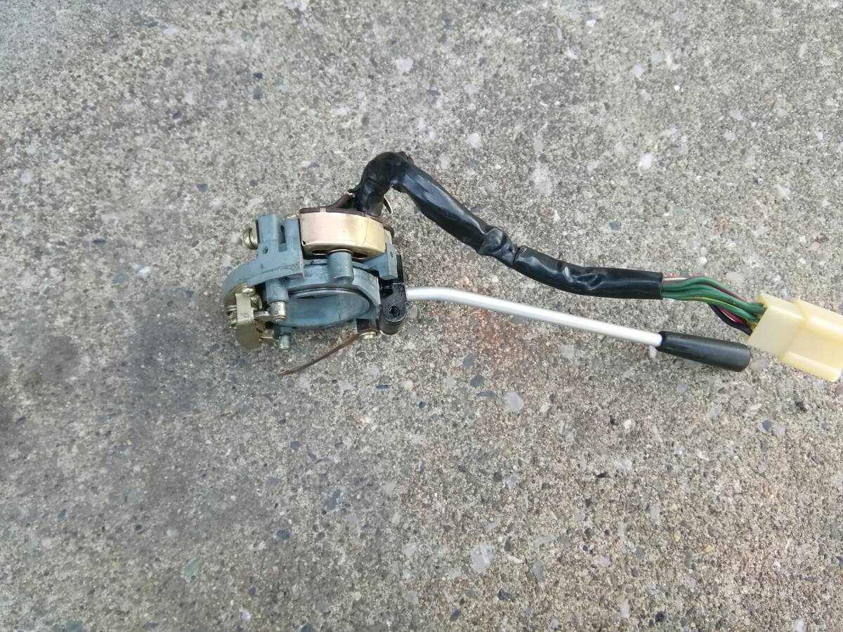 ハコスカ　ウインカーレバー　后期　中古　4ドアGT 2ドアGT KGC10 GC10 舊車
