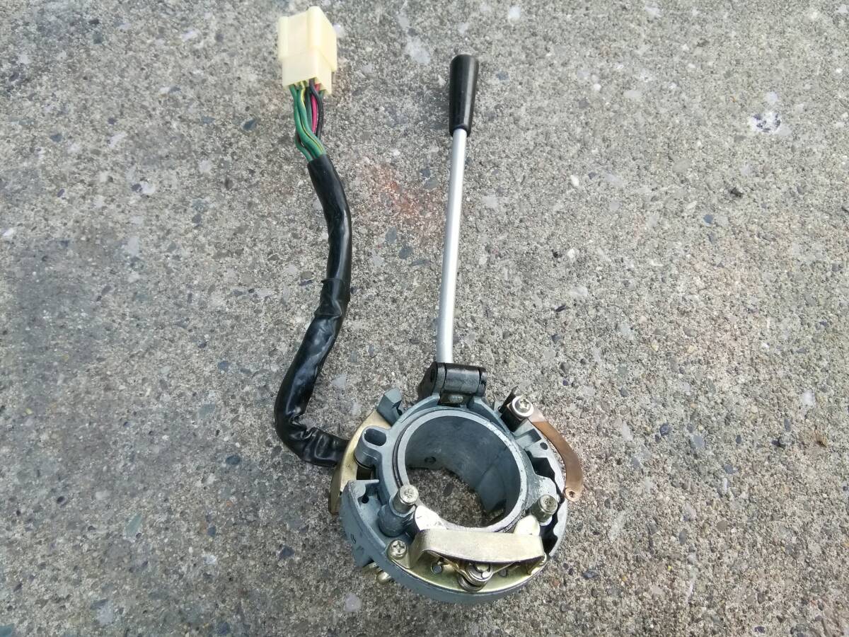 ハコスカ　ウインカーレバー　后期　中古　4ドアGT 2ドアGT KGC10 GC10 舊車