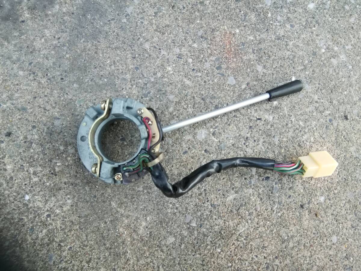 ハコスカ　ウインカーレバー　后期　中古　4ドアGT 2ドアGT KGC10 GC10 舊車