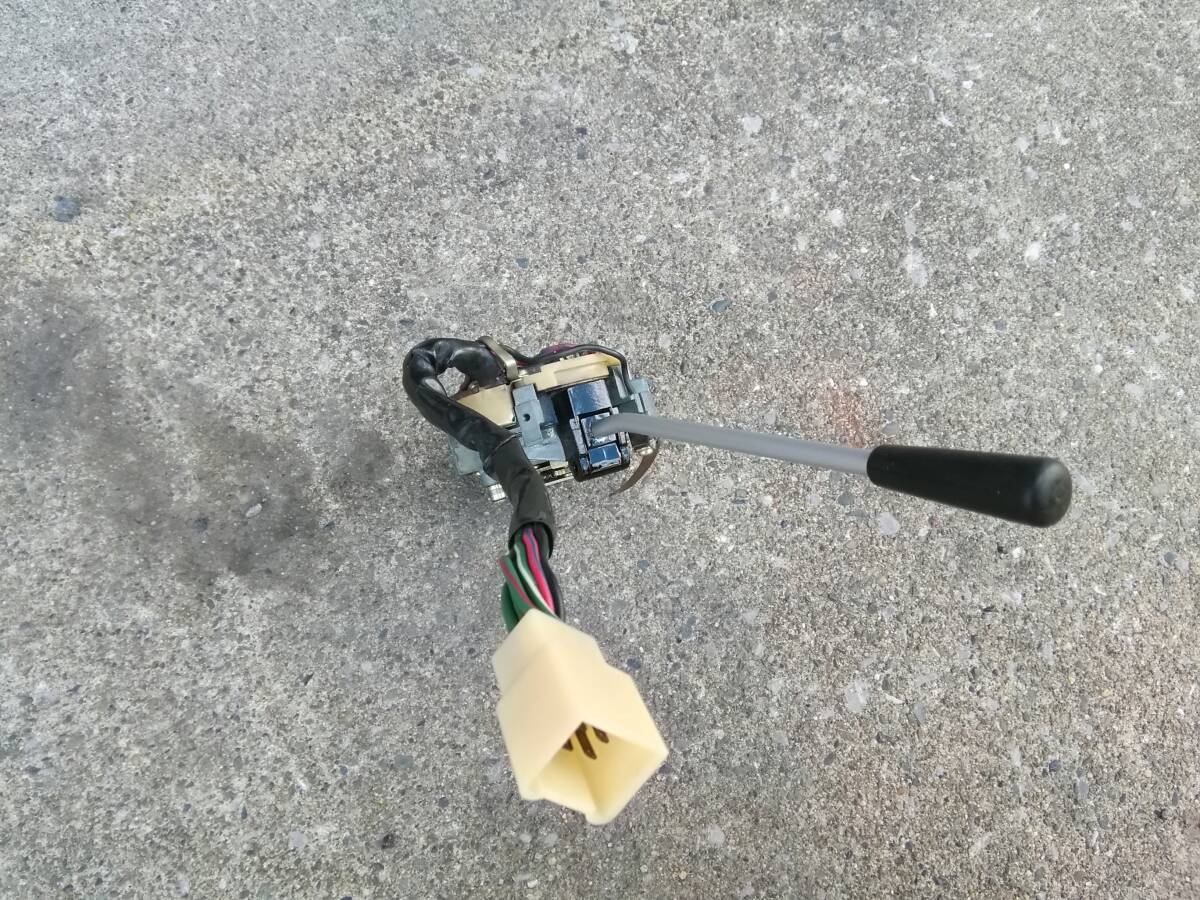 ハコスカ　ウインカーレバー　后期　中古　4ドアGT 2ドアGT KGC10 GC10 舊車