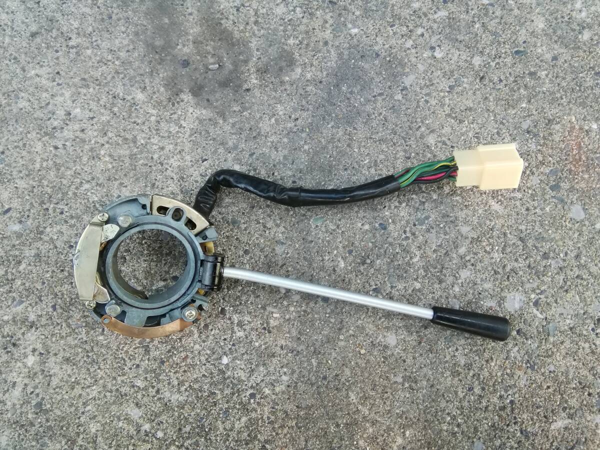 ハコスカ　ウインカーレバー　后期　中古　4ドアGT 2ドアGT KGC10 GC10 舊車