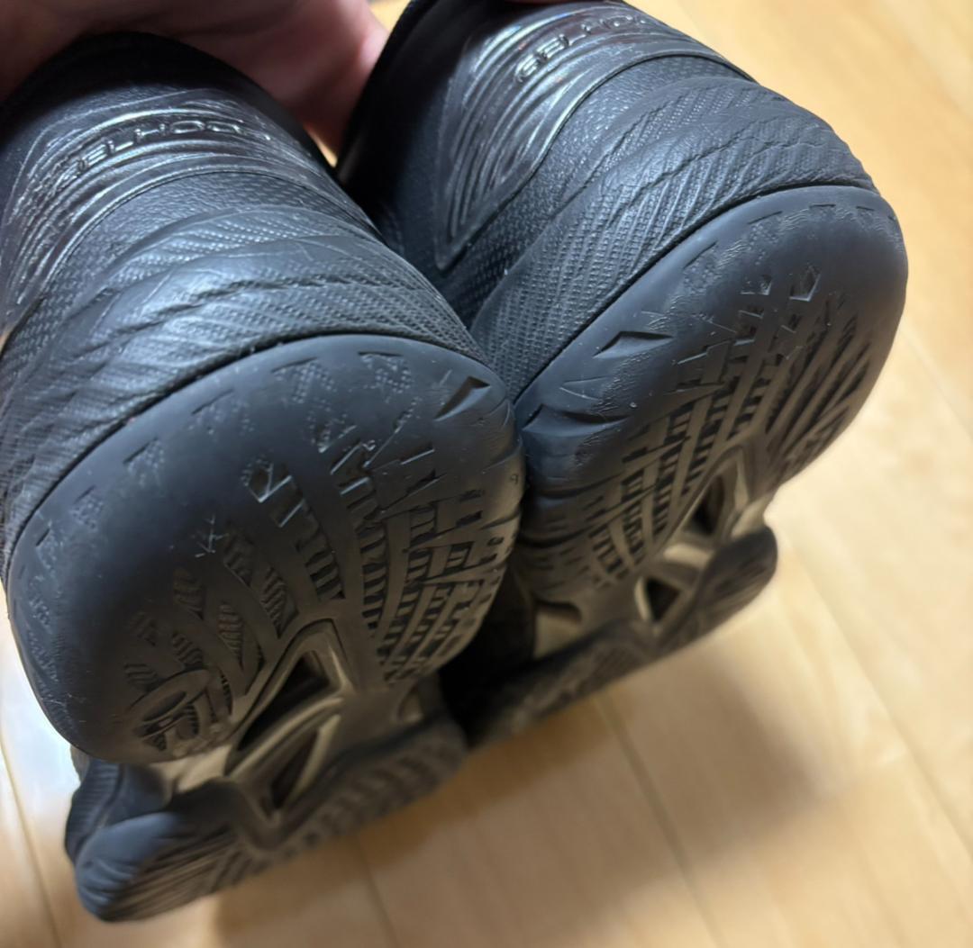 アシックス GELHOOP V15 バッシュ 23cm ブラック バスケットシューズ