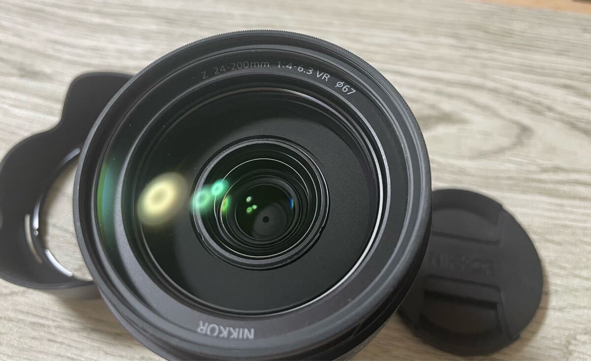 NIKON ニコン NIKKOR Z 24-200mm f/4-6 3 VR｜Yahoo!フリマ（旧