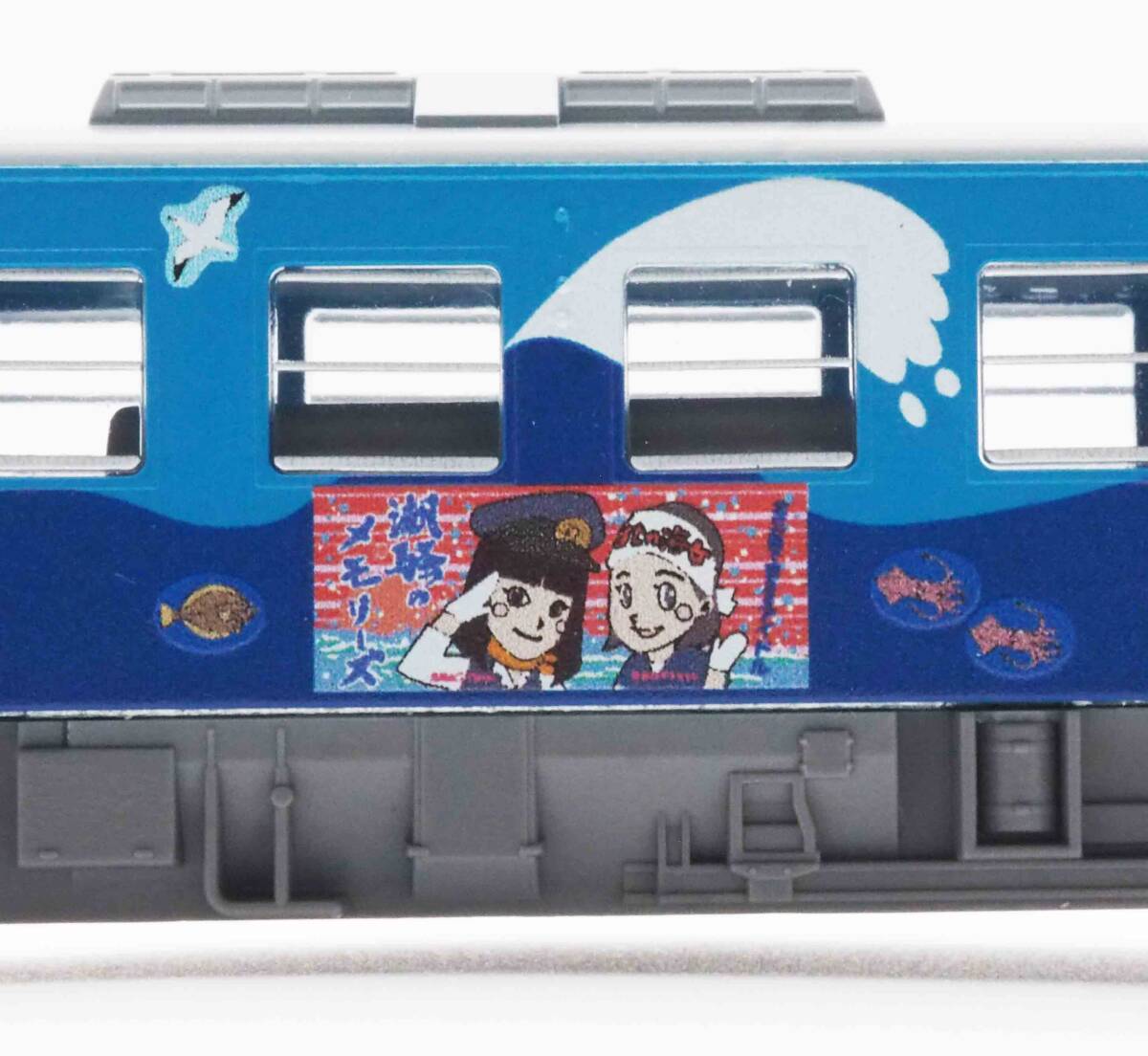 TOMIX 2653 北三陸鉄道36形（お座敷車両）動力化　_画像6