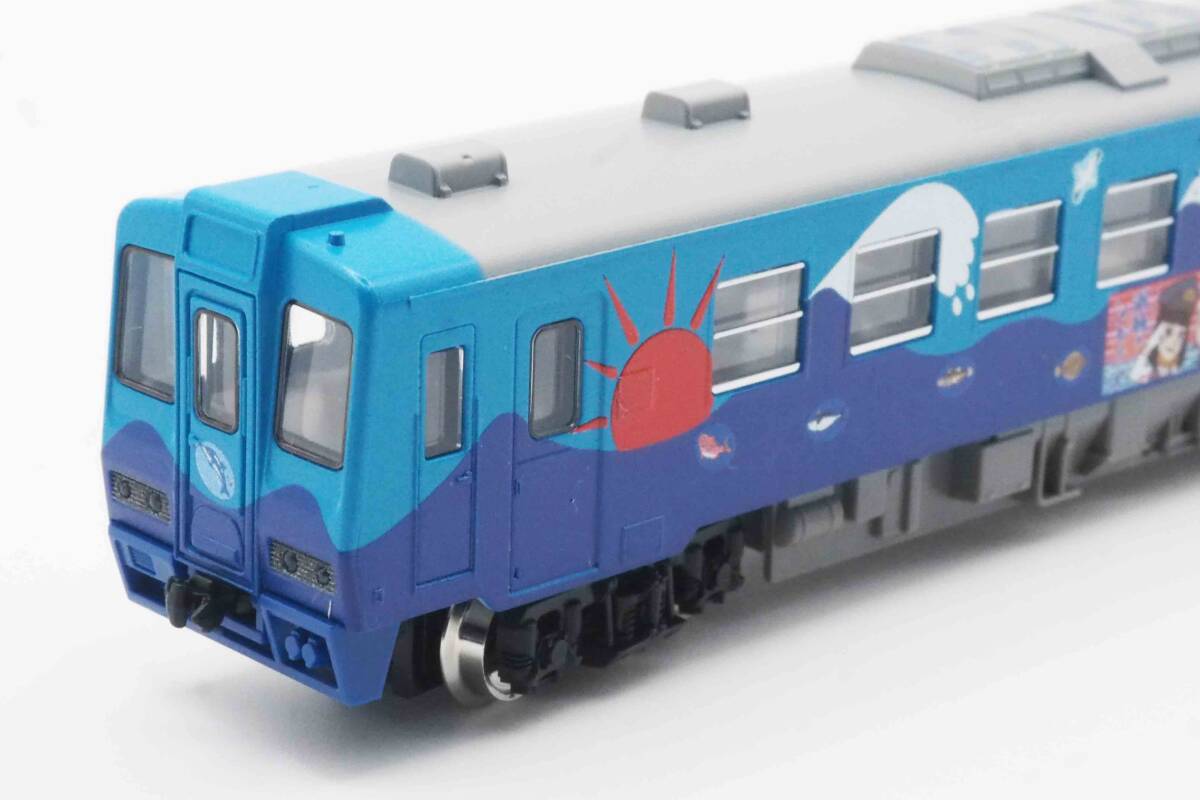 TOMIX 2653 北三陸鉄道36形（お座敷車両）動力化　_画像5