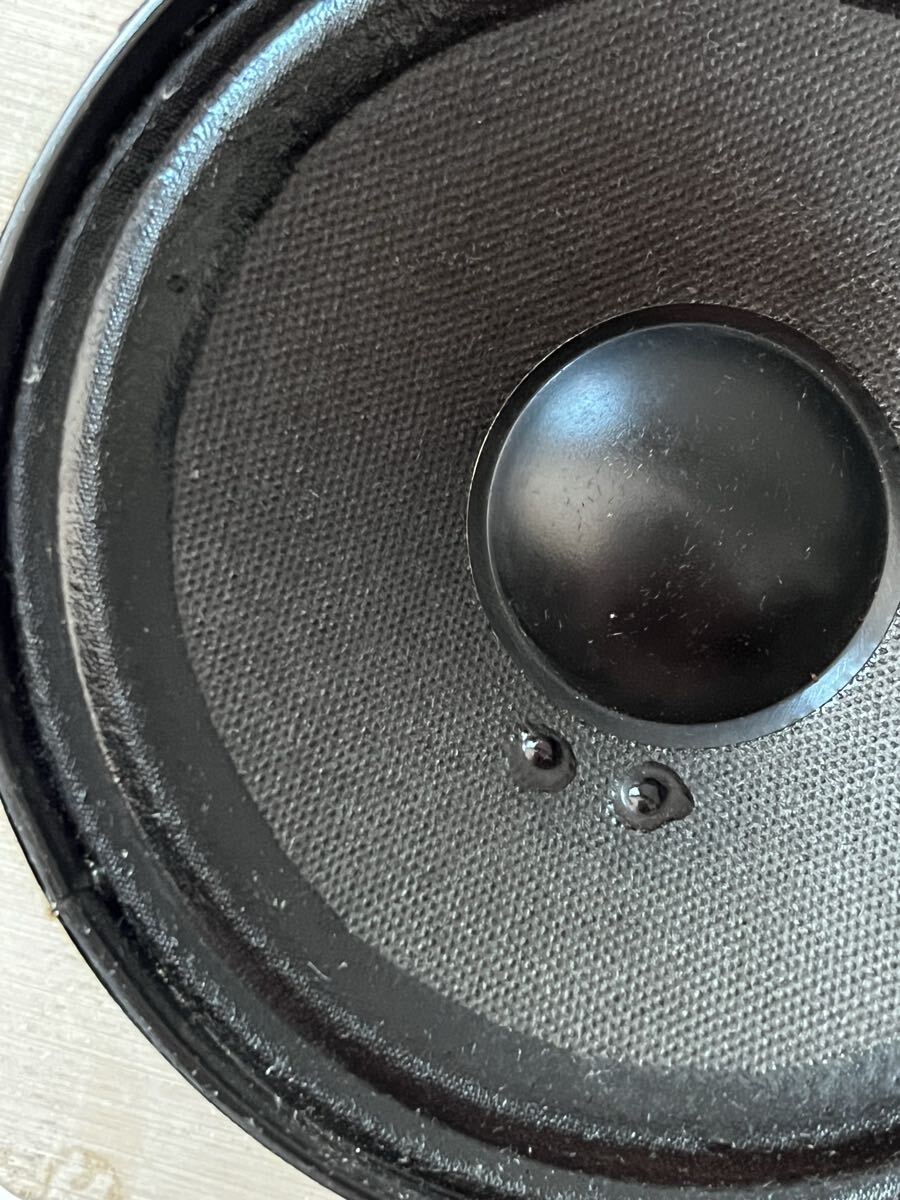 JBL 13cmコーン型スピーカーユニット2105H 中古ペア