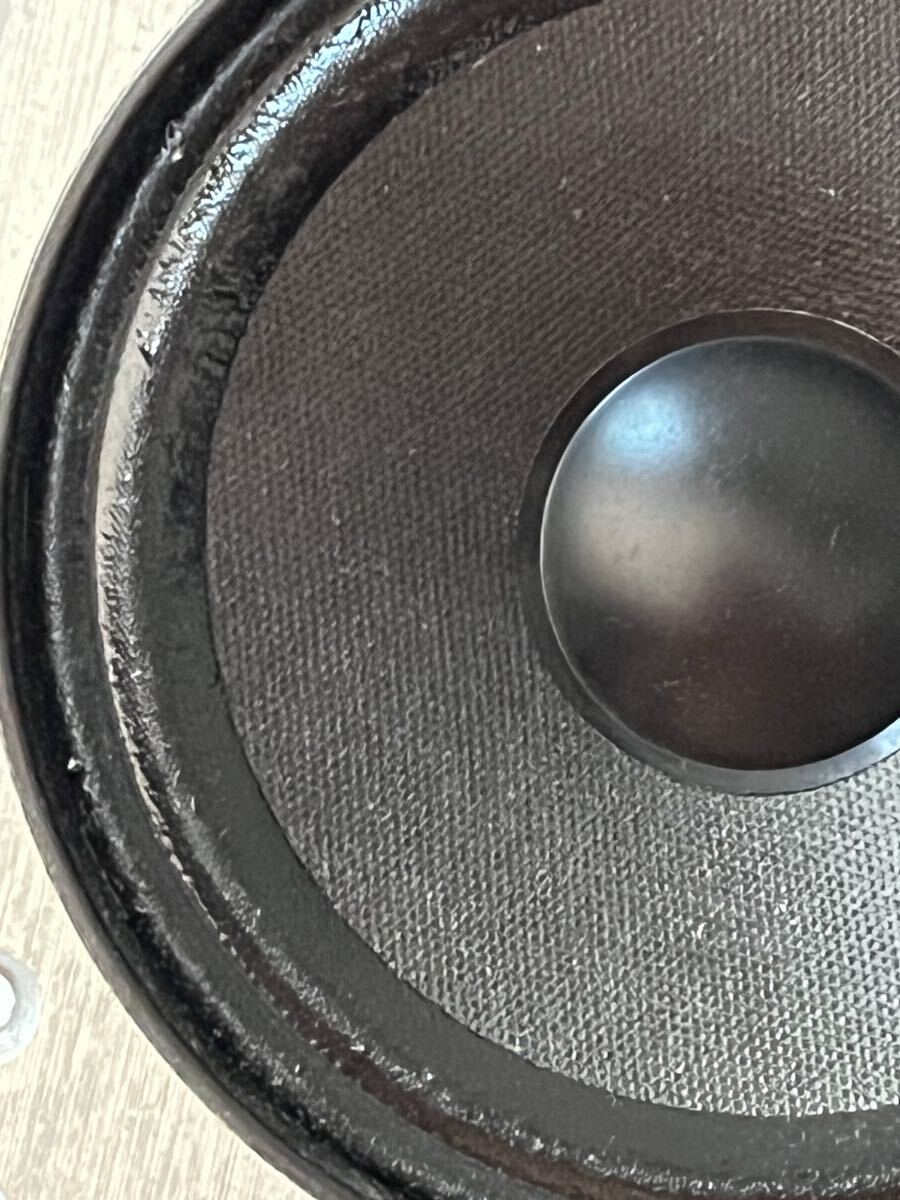 JBL 13cmコーン型スピーカーユニット2105H 中古ペア