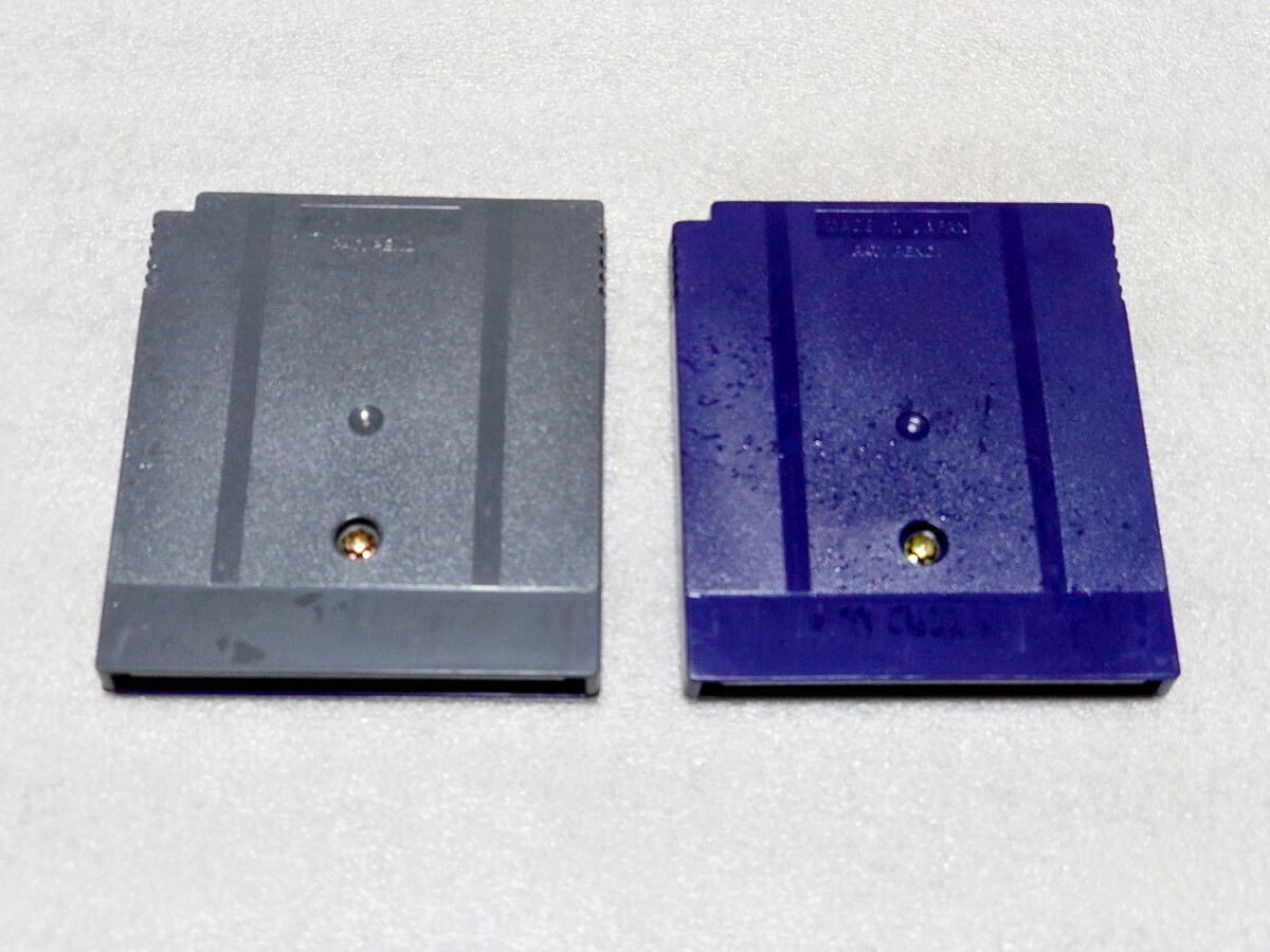 ゲームボーイ GBカラー共通ソフト ポケットモンスター金、銀 2本セット 箱説なし 現(xiàn)狀品 GB COLOR ポケモン 任天堂