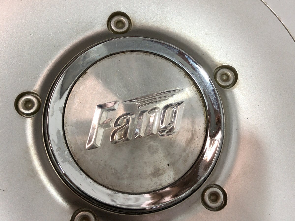 FANG 14x5J オフセット +39 4H PCD 100 ハブ径73ｍｍ 4本 アルミホイール_画像6