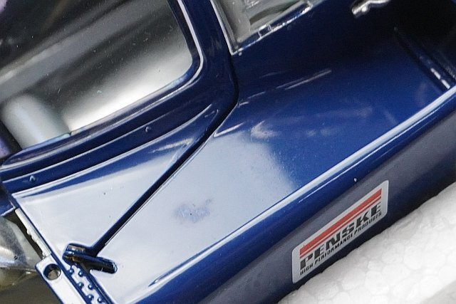 ACME / gmp 1/18 Ferrari フェラーリ 512M 24h ルマン 1971 #11 マスターピースコレクション M1801001