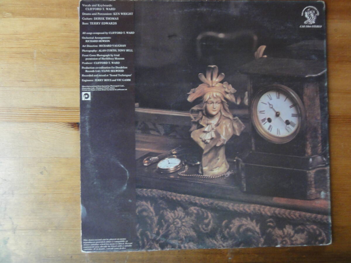 clifford tward / home thoughts ●UK盤●_画像3