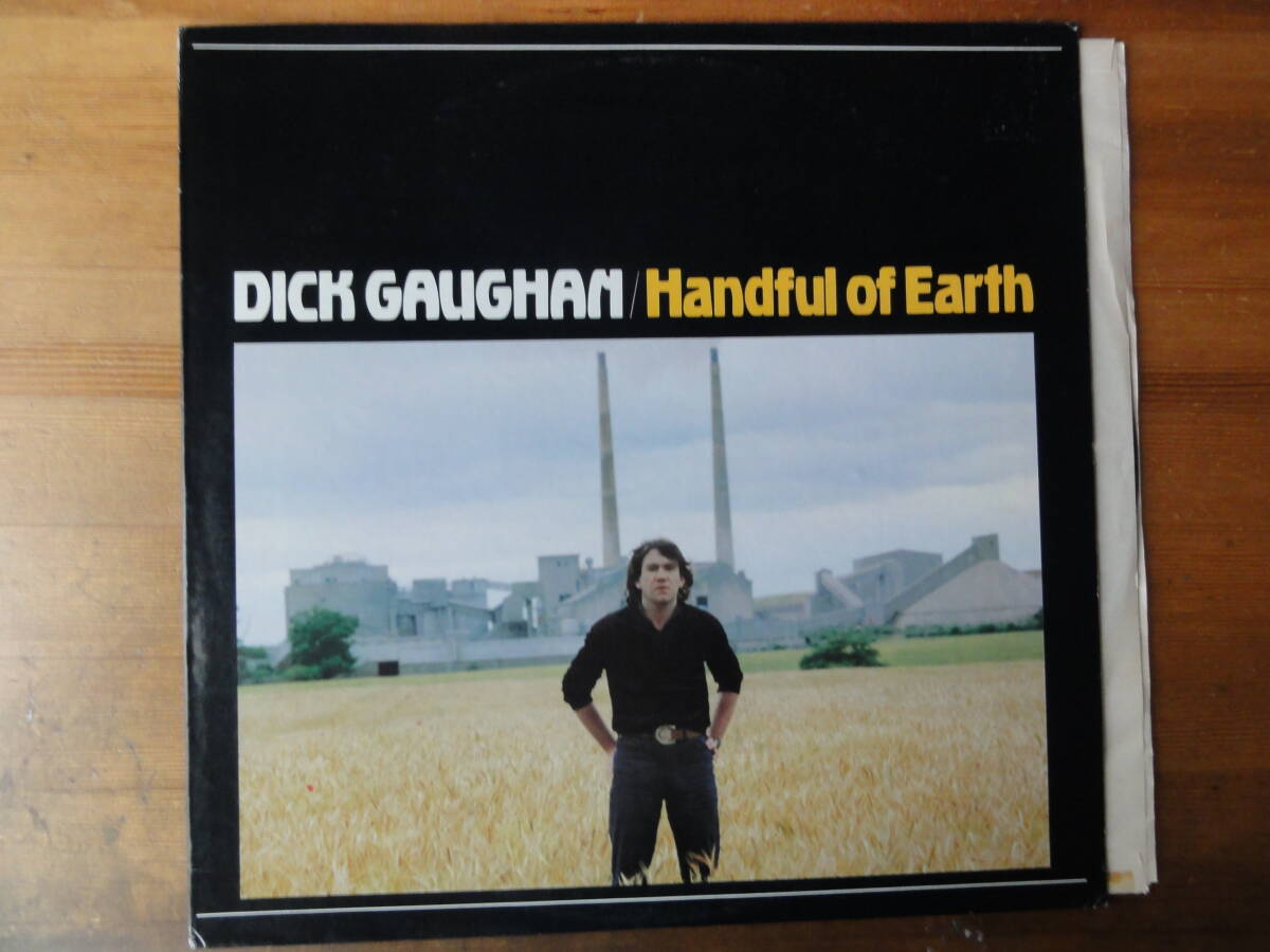 dick gaughan / handful of earth ●US盤●_画像1
