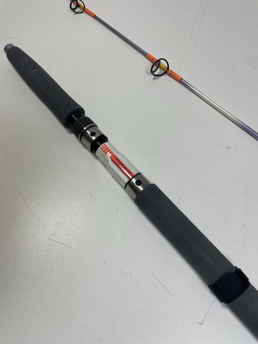 ◆T57 Daiwa ダイワ カーボウィスカー パワーメッシュ パシフィックファントム ボート スティック CB-802-4FS_画像8