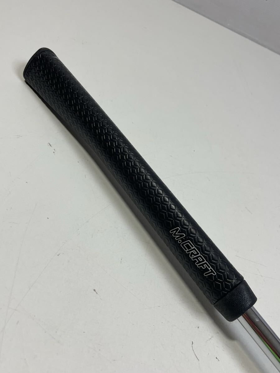 *T74 прекрасный товар MIZUNO Mizuno короткая клюшка M.CRAFT OMOI NO.03 стальной ruIP примерно 33 дюймовый 