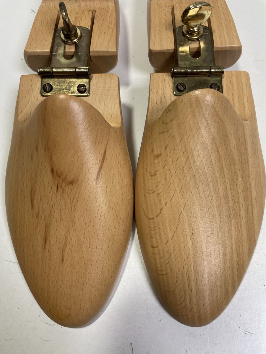 ◆U3 LA CORDONNERIE ANGLAISE コルドヌリアングレーズ シューツリー シューキーパー 38 木製_画像2