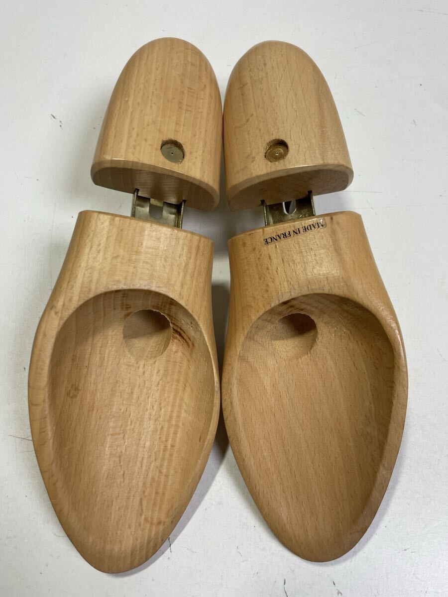 ◆U3 LA CORDONNERIE ANGLAISE コルドヌリアングレーズ シューツリー シューキーパー 38 木製_画像5