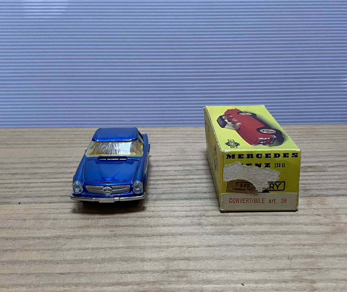 ＭＥＲＣＵＲＹ メルセデスベンツ２３０ＳＬ マーキュリー_画像2