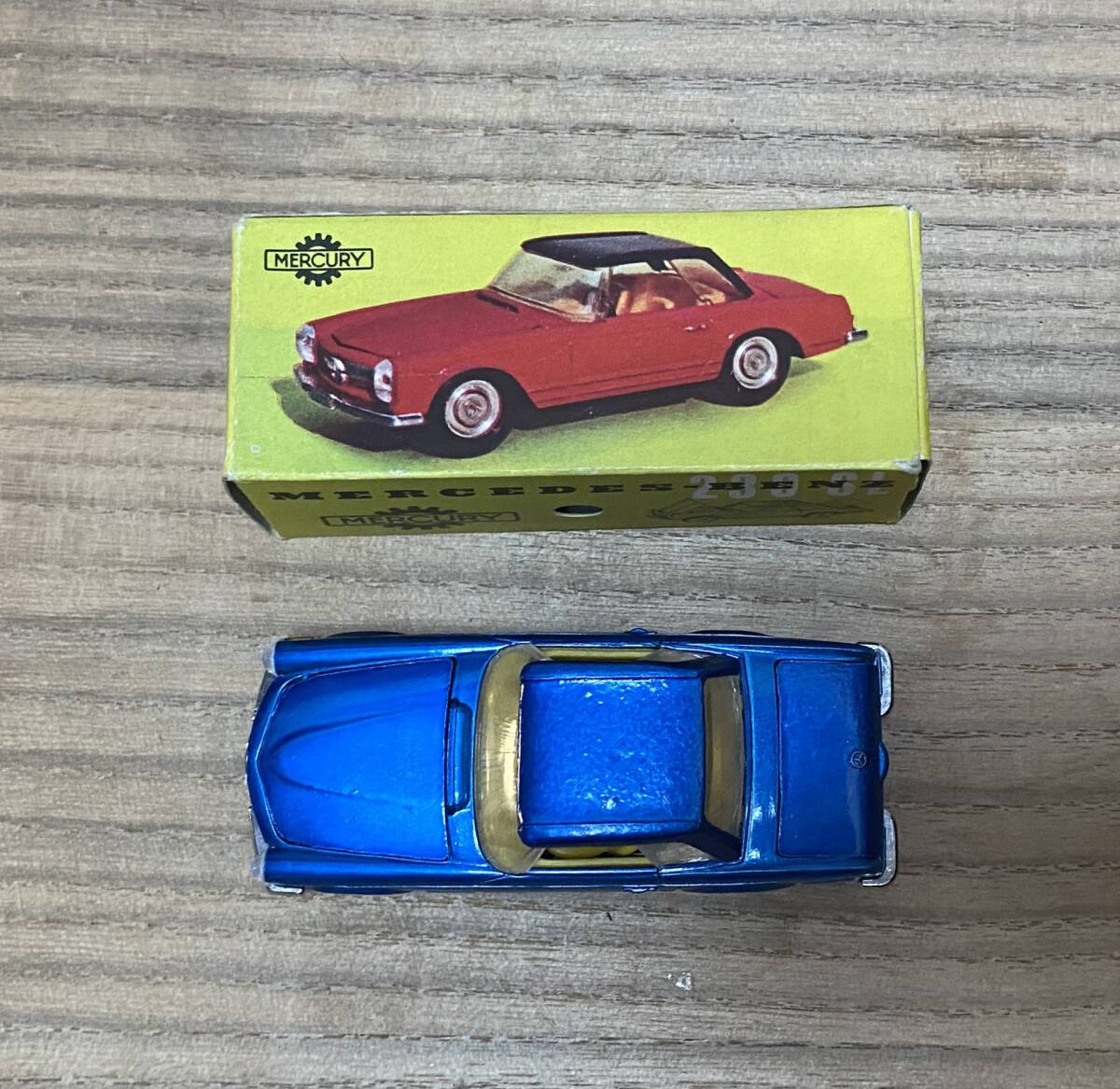 ＭＥＲＣＵＲＹ メルセデスベンツ２３０ＳＬ マーキュリー_画像6