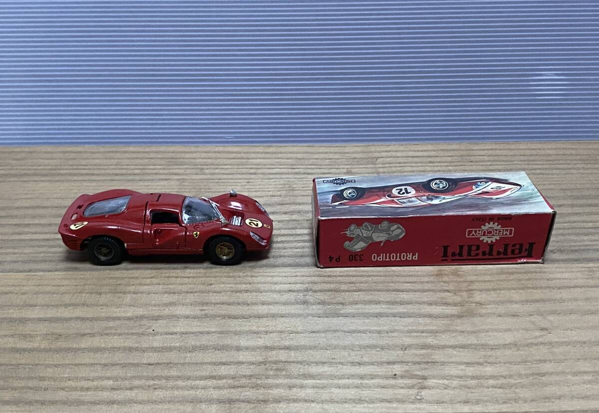 meucury フェラーリ330P4 FerrariPROPOTIPO P4 マーキュリー_画像3